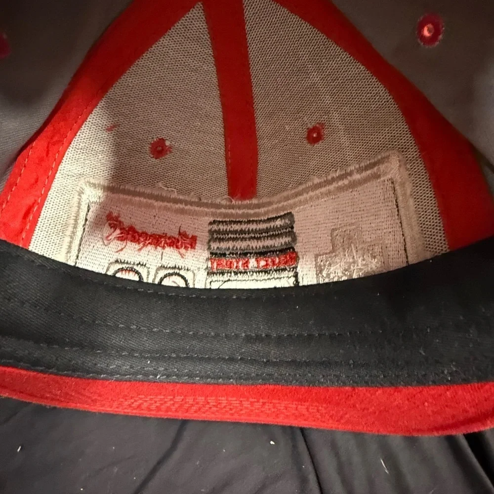 Nintendo Gray and Red Orginal Snapback Hat